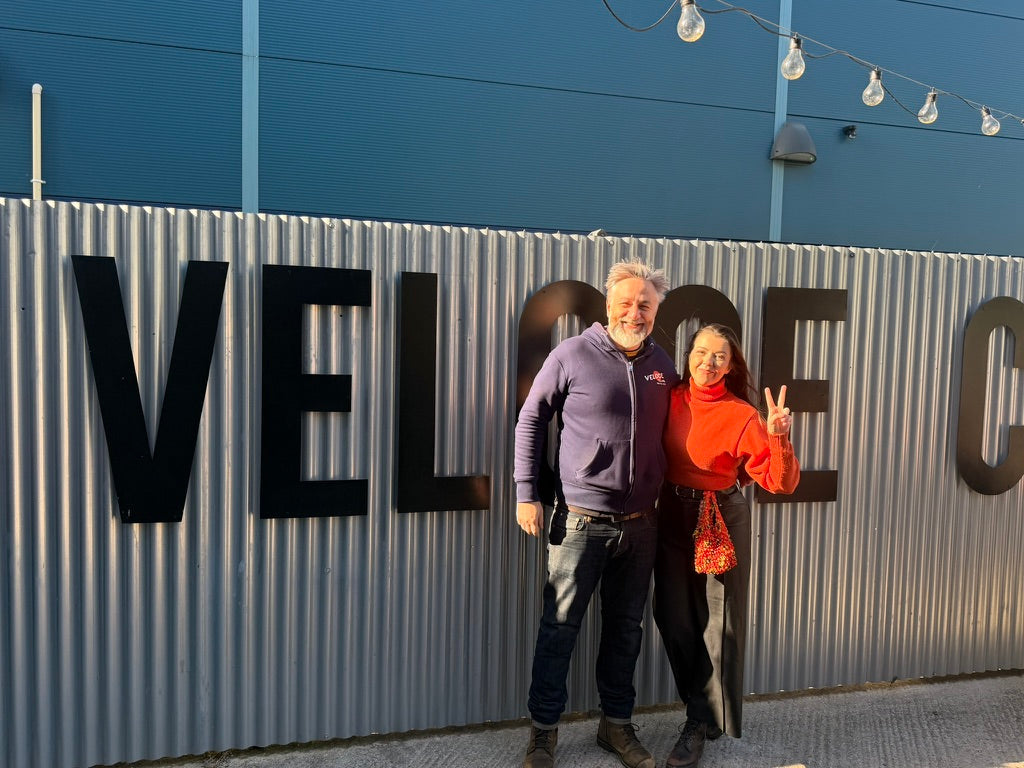 Laura Mills aka @motowaifu visits Veloce Club