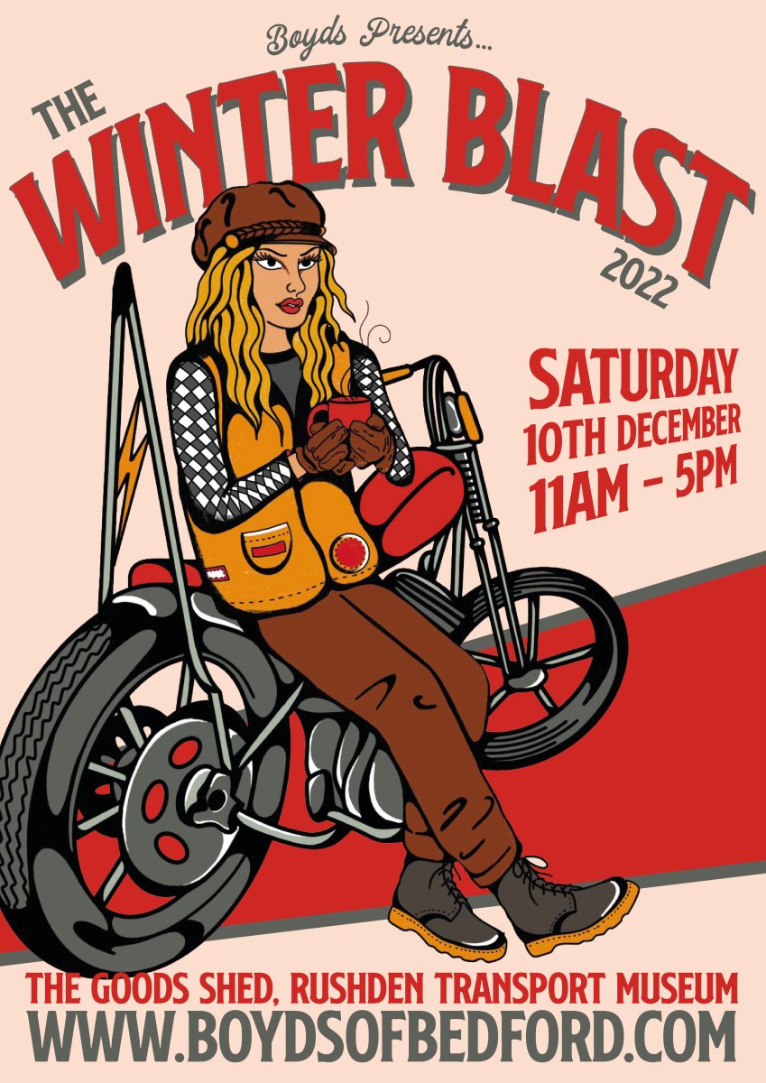 Boyds of Bedford's The Winter Blast