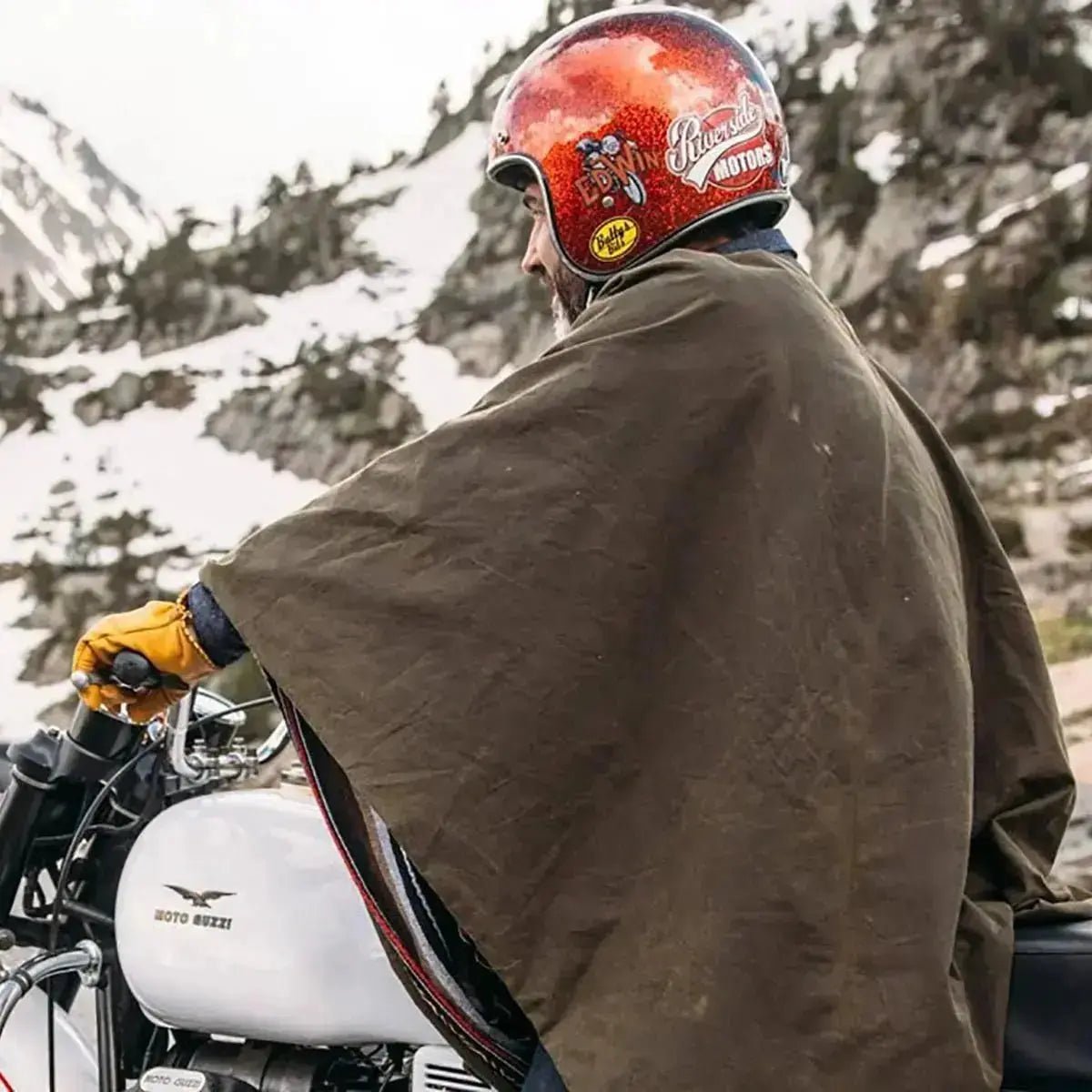 Introducing the Kytone Pot'cho Poncho! Veloce Club
