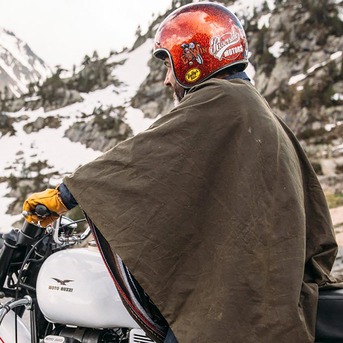 Introducing the Kytone Pot'cho Poncho!