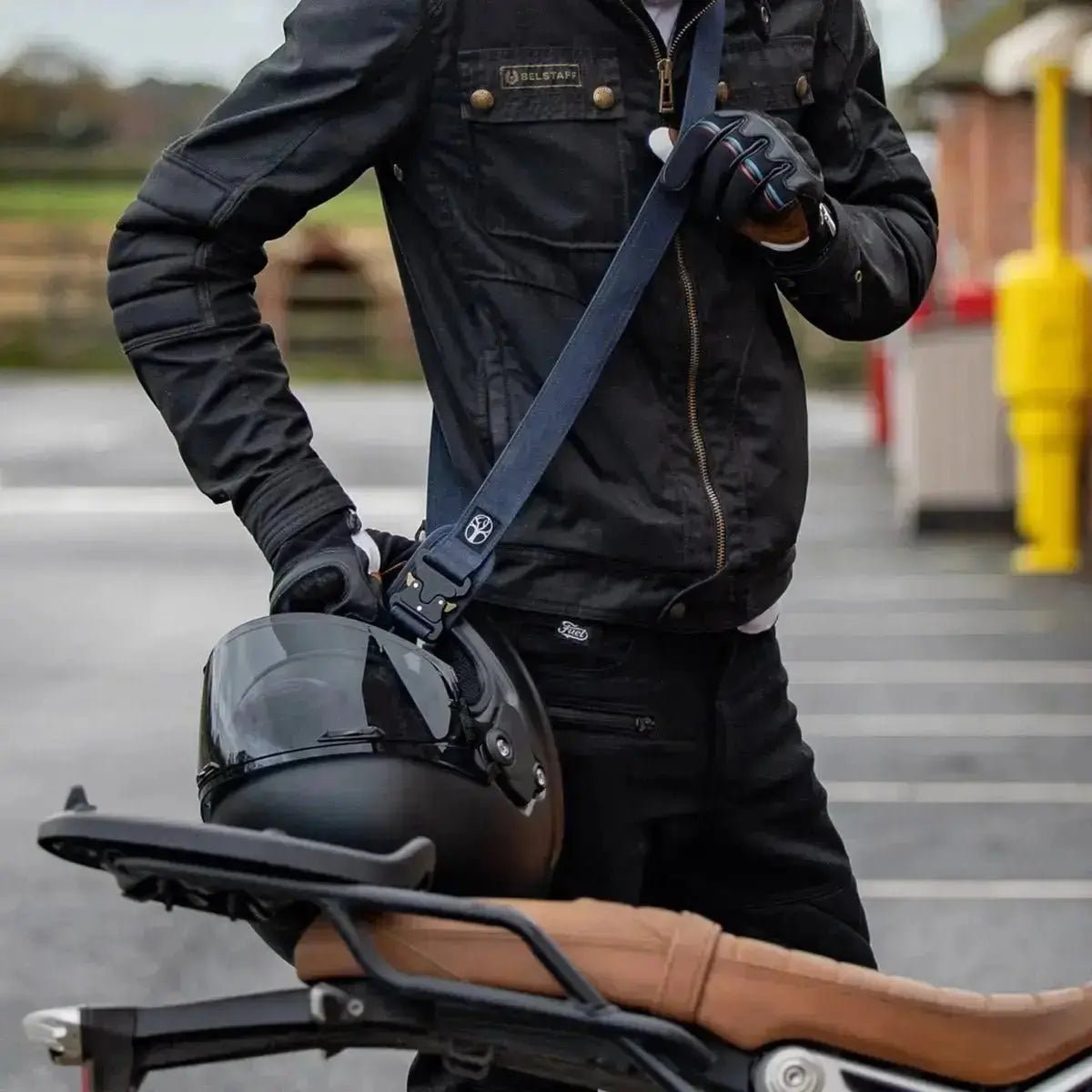 Introducing the Sling helmet carrier - Veloce Club