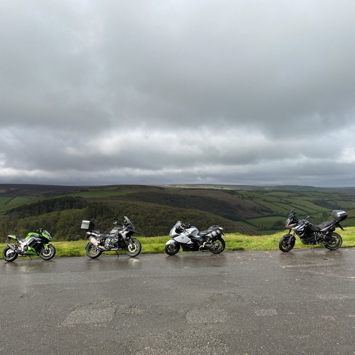 Minehead Loop 195Mile GPX Route Through Exmoor and Devon