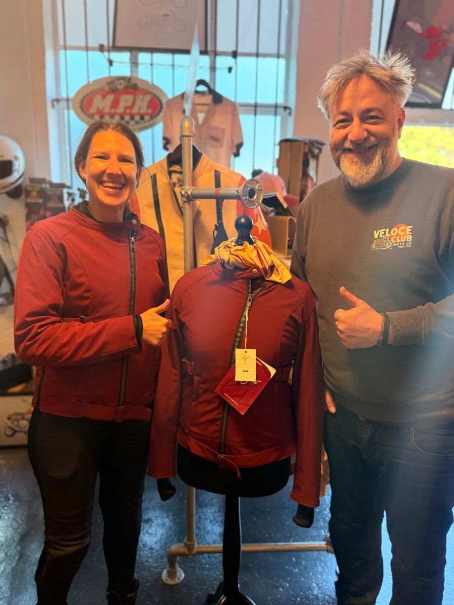 Supporting Women Who Ride: Linda-Jean Motorcycle Fashion