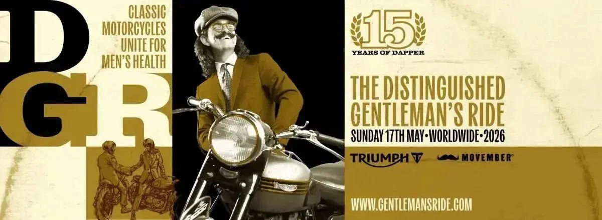 The Distinguished Gentleman's Ride 2026 Hitchin, hosted by Veloce Club