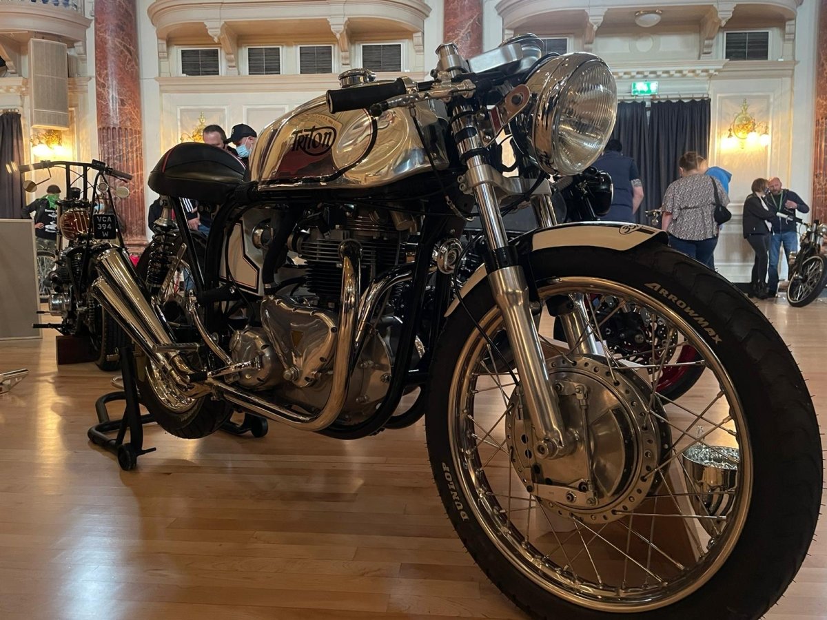 The Kickback Custom Show May 2021 - Veloce Club