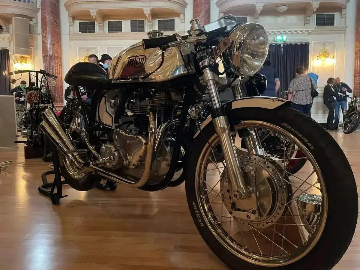 The Kickback Custom Show May 2021 - Veloce Club