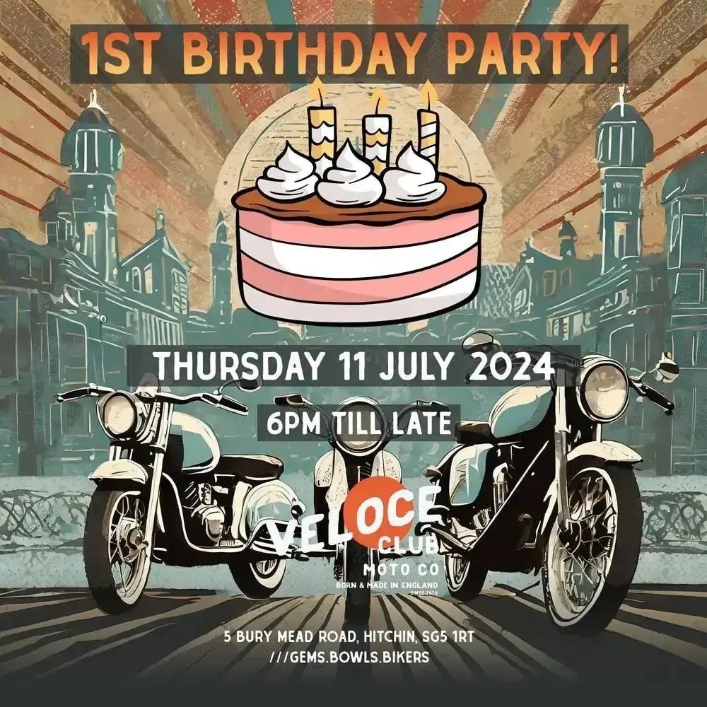 Veloce Club 1st Birthday Party! - Veloce Club