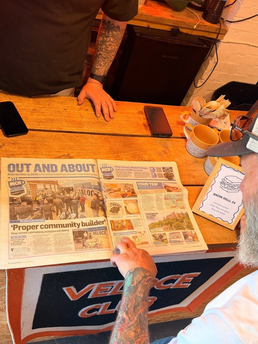 Veloce Club Featured in the MCN Pit Stop Guide