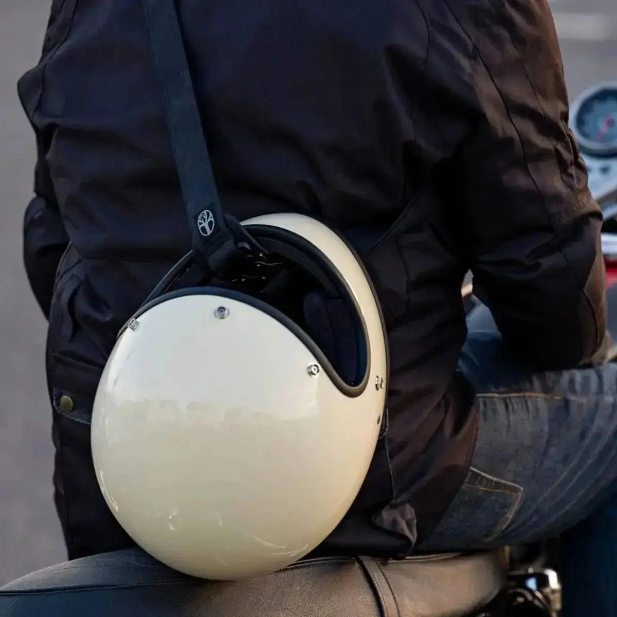 Wentworth Moto Helmet Straps now available at Veloce Club - Veloce Club