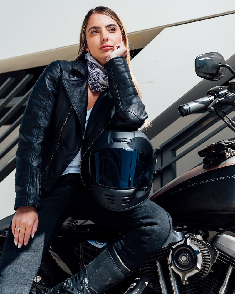 By City Ladies Motorcycle Jackets available at Veloce Club