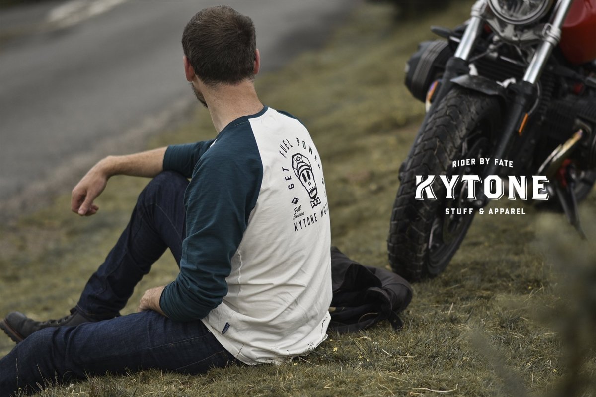 Kytone is a brand whose whole philosophy is based around the motorcycle culture. Shop the curated collection at Veloce Club