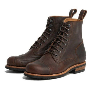 Motorcycle Leather Boots - Veloce Club