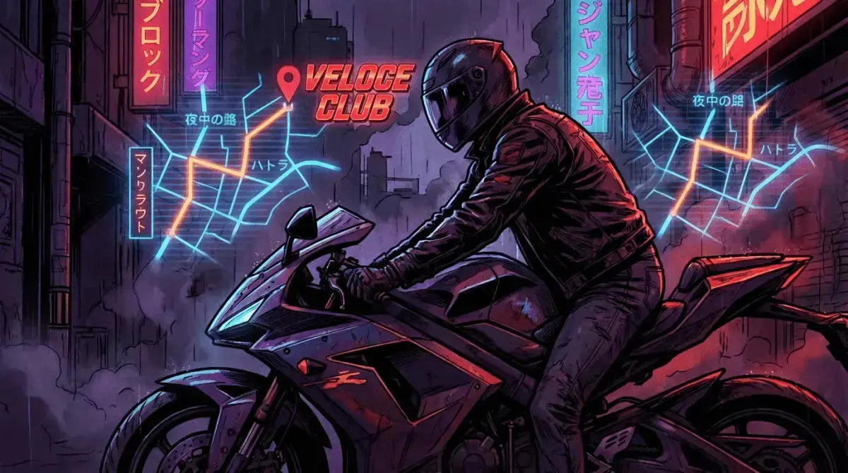 Motorcycle Navigation Routes (gpx files) from Veloce Club