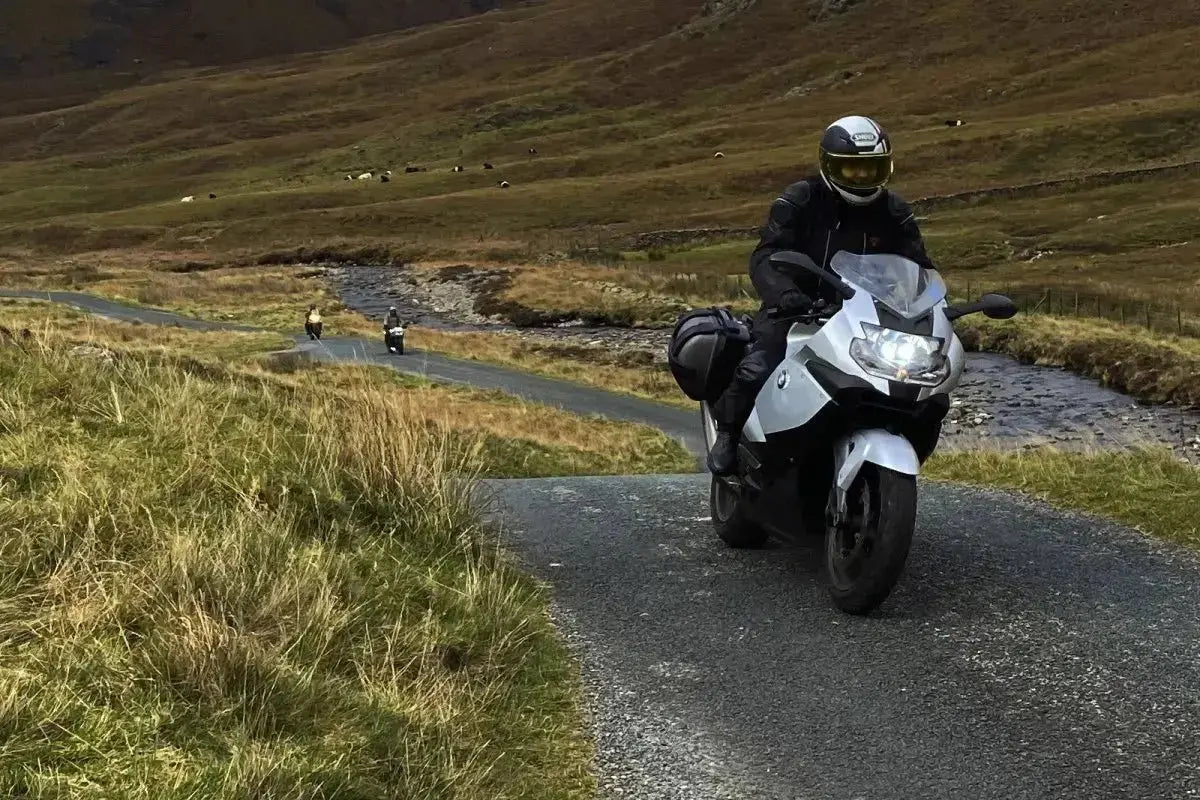 The Tourer Motorcycle Clothing available at Veloce Club