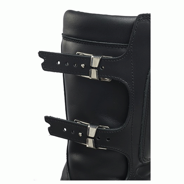 Stylmartin Continental Waterproof Touring Boot in Black | Veloce Club