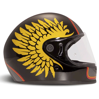 The DMD Rivale Hawk full-face helmet