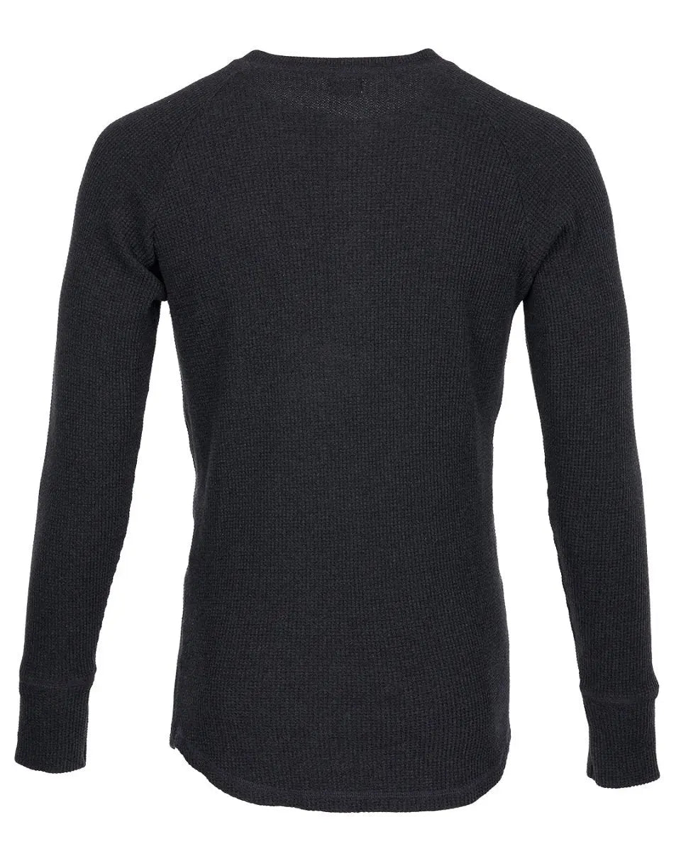 Pike Brothers 1936 Waffle Shirt Iron Grey | Veloce Club