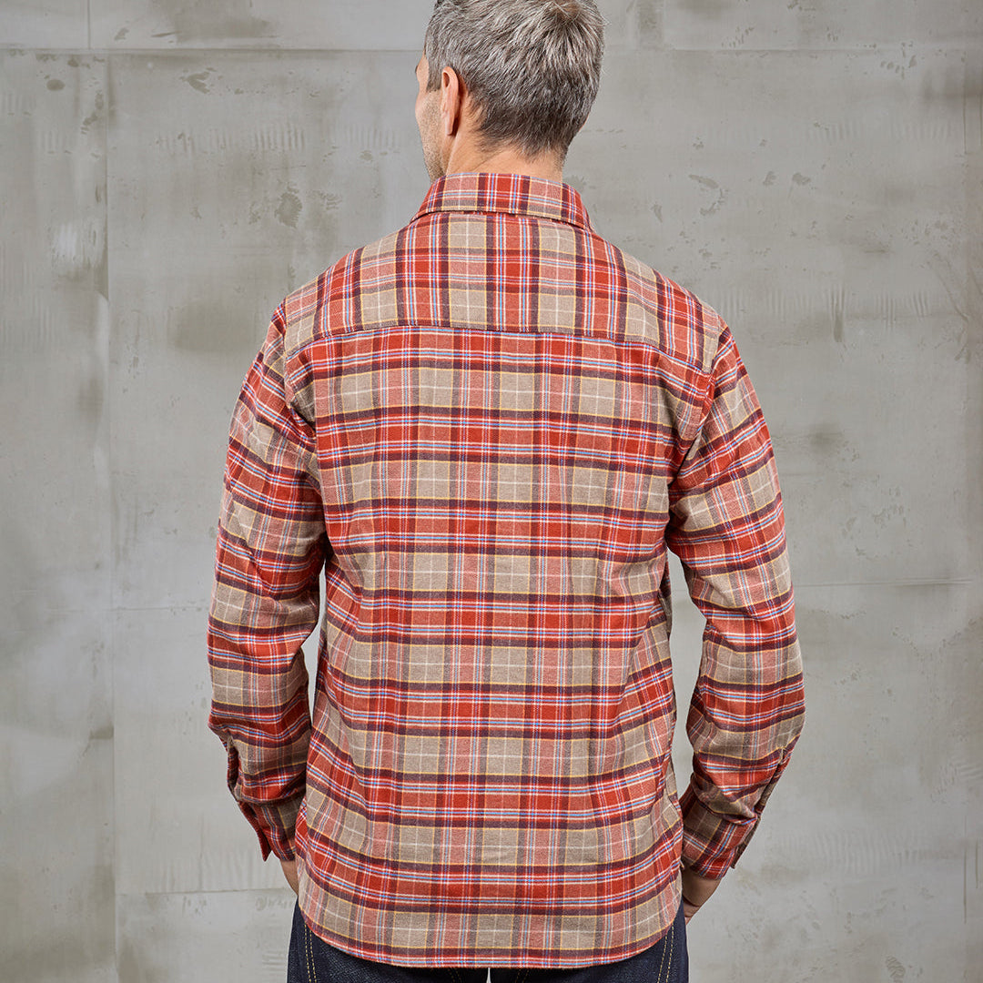 Pike Brothers 1937 Roamer Shirt Merida Red