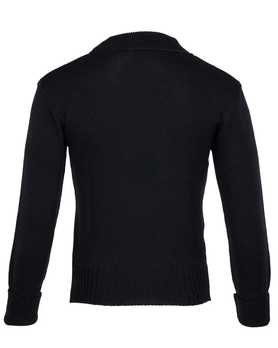 1941 USN Seaman Sweater black