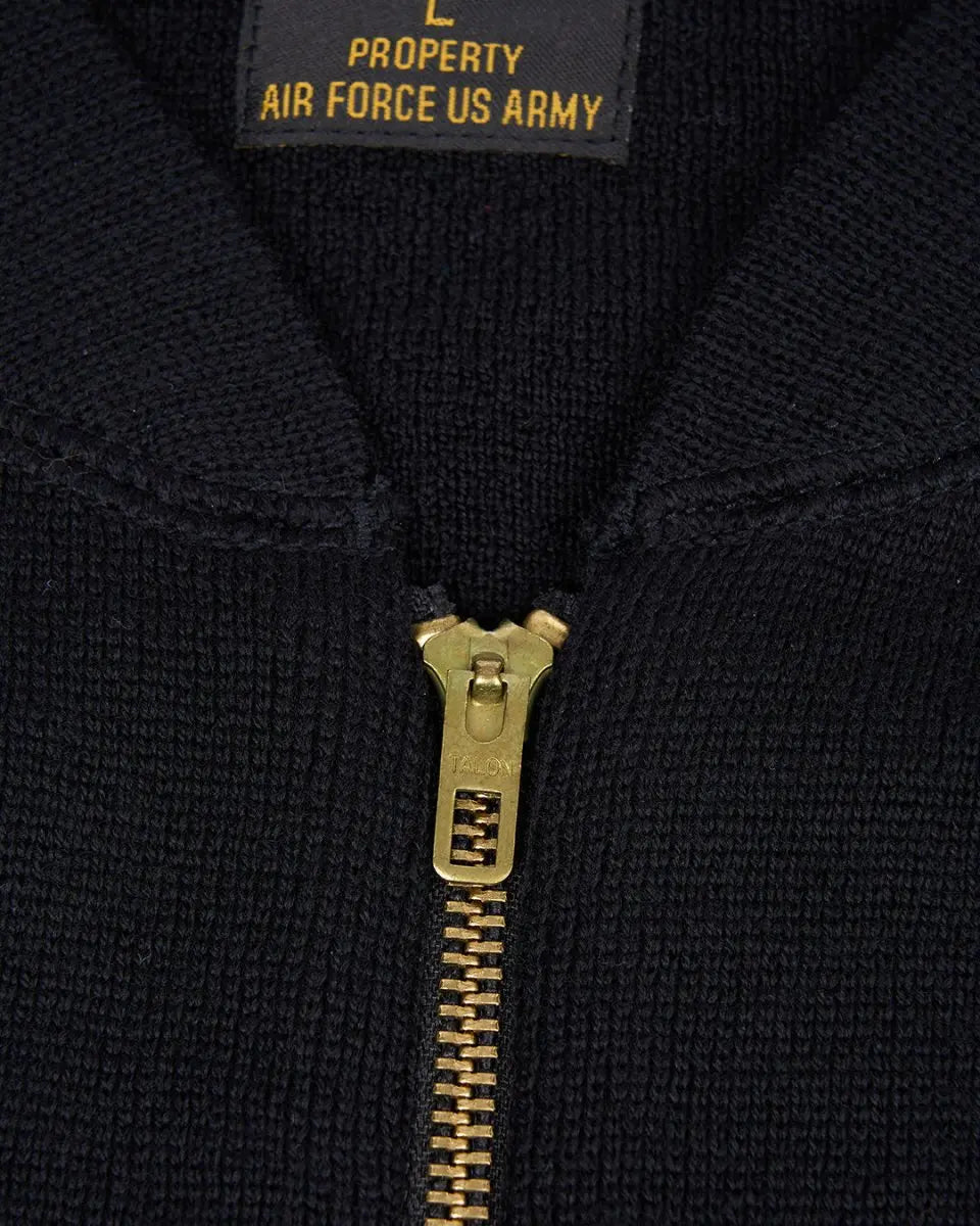 Pikes Brothers 1943 C2 Sweater in Black | Veloce Club