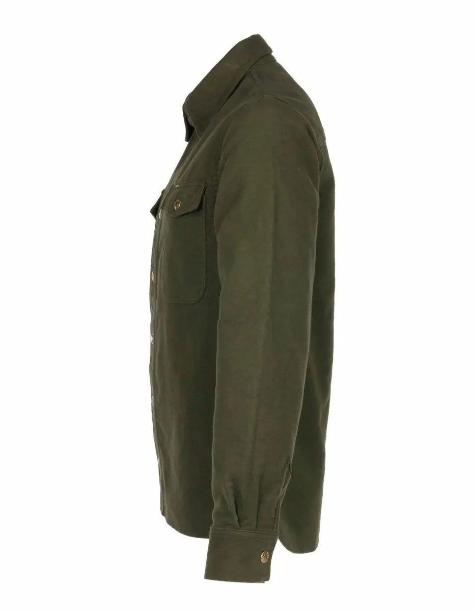 1943 CPO Shirt Moleskin Moss