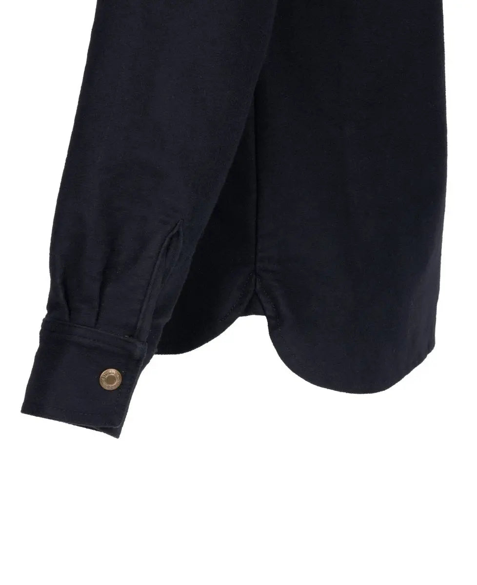1943 CPO Shirt Moleskin Sulphur Black