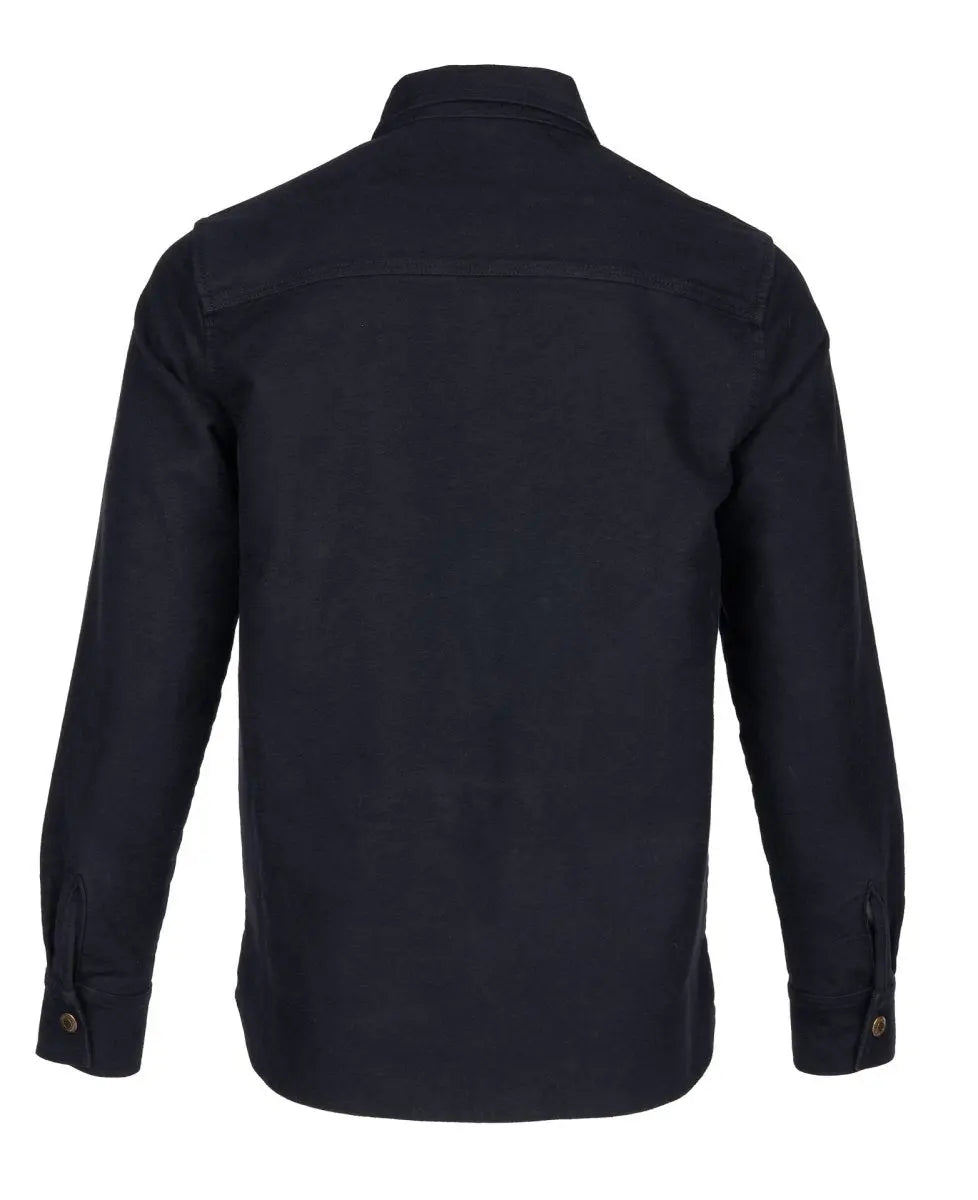 1943 CPO Shirt Moleskin Sulphur Black