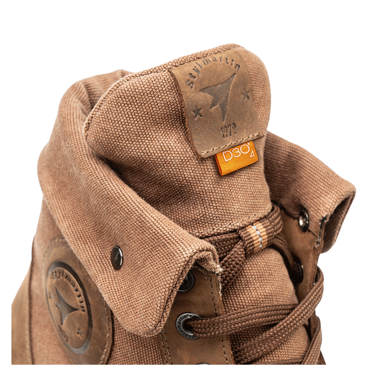 Stylmartin Smith Air Brown Motorcycle Boots | CE Riding Boots