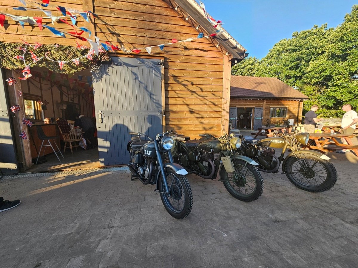 23 Mar: Old Boot Bikers @ The Barn