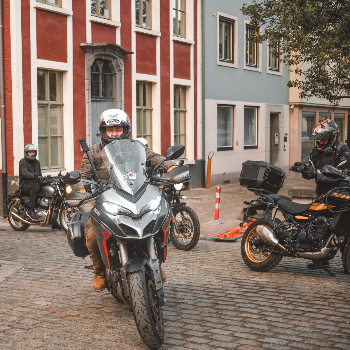 24 - 26 Apr 26: Wheels & Waffles: A Ghent Tour - RELOADED! - available at Veloce Club
