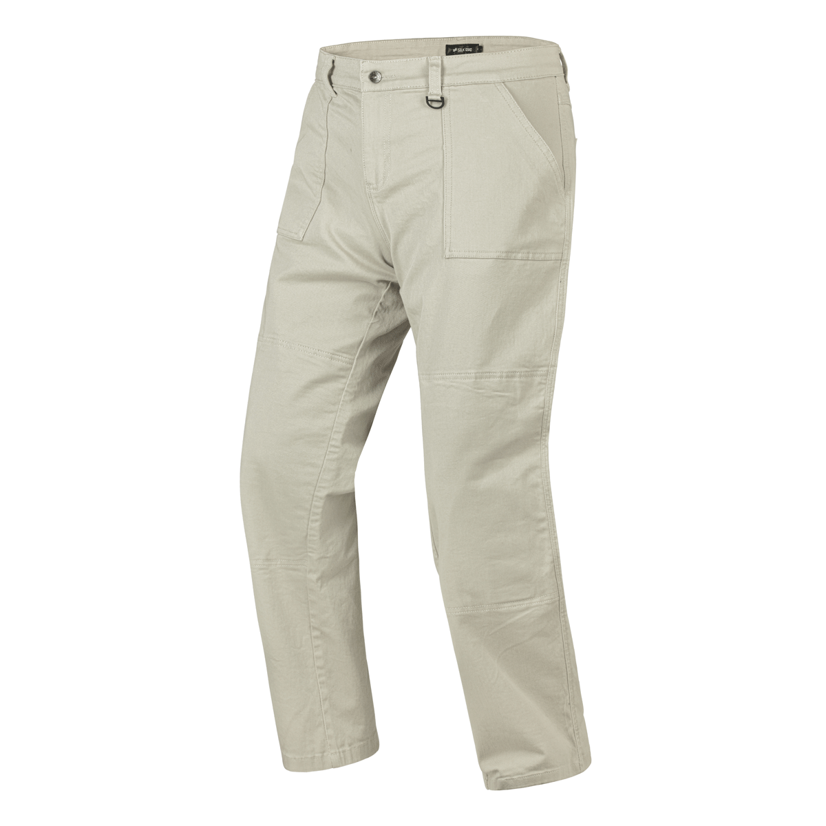 Silk Road Dispatch Motorcycle Trousers in Off-white
