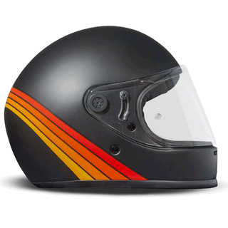 The DMD Rivale Fuoco full-face helmet