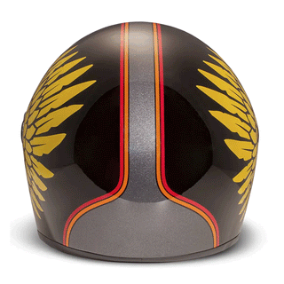 The DMD Rivale Hawk full-face helmet