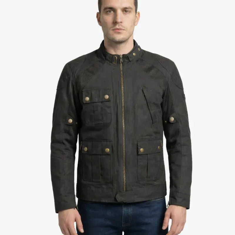By City Teneree Venty V Motorcycle Jacket | Veloce Club