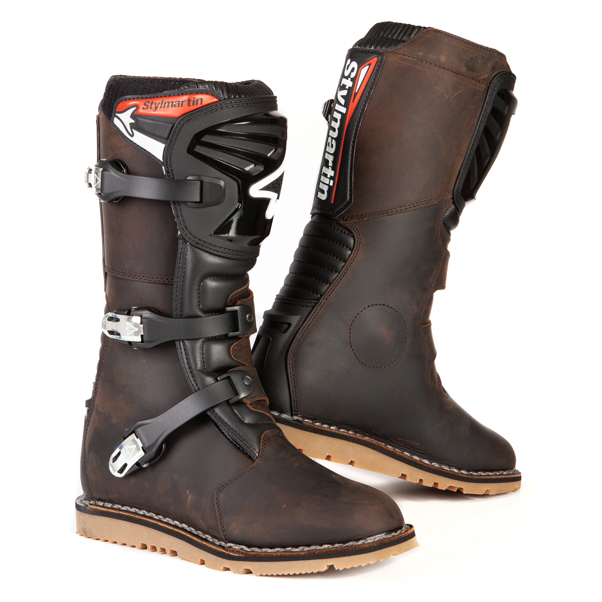 Stylmartin Impact RS Waterproof Trials Boot in Brown | Veloce Club
