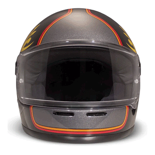 The DMD Rivale Hawk full-face helmet