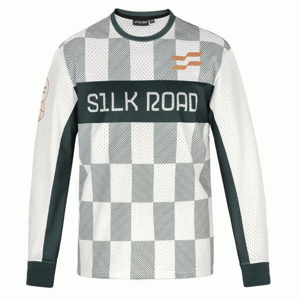Silk Road Jersey in Green | Veloce Club