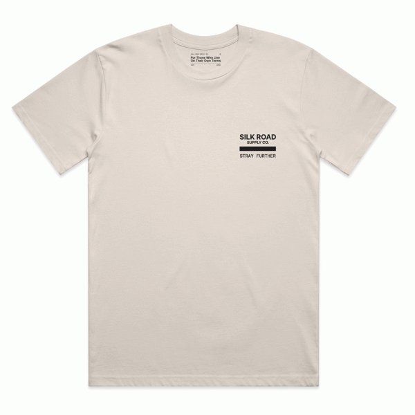 Silk Road Bar Core T-shirt | Veloce Club