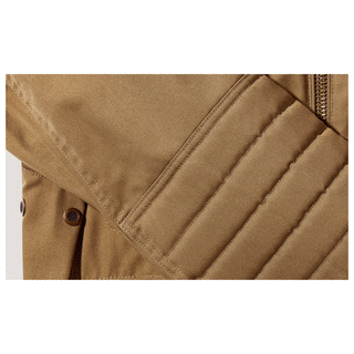 Belstaff Roberts Motorcycle Jacket in Olive available at Veloce Club