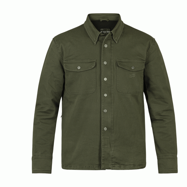 Silk Road Overland Riding Shirt available at Veloce Club