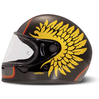 The DMD Rivale Hawk full-face helmet