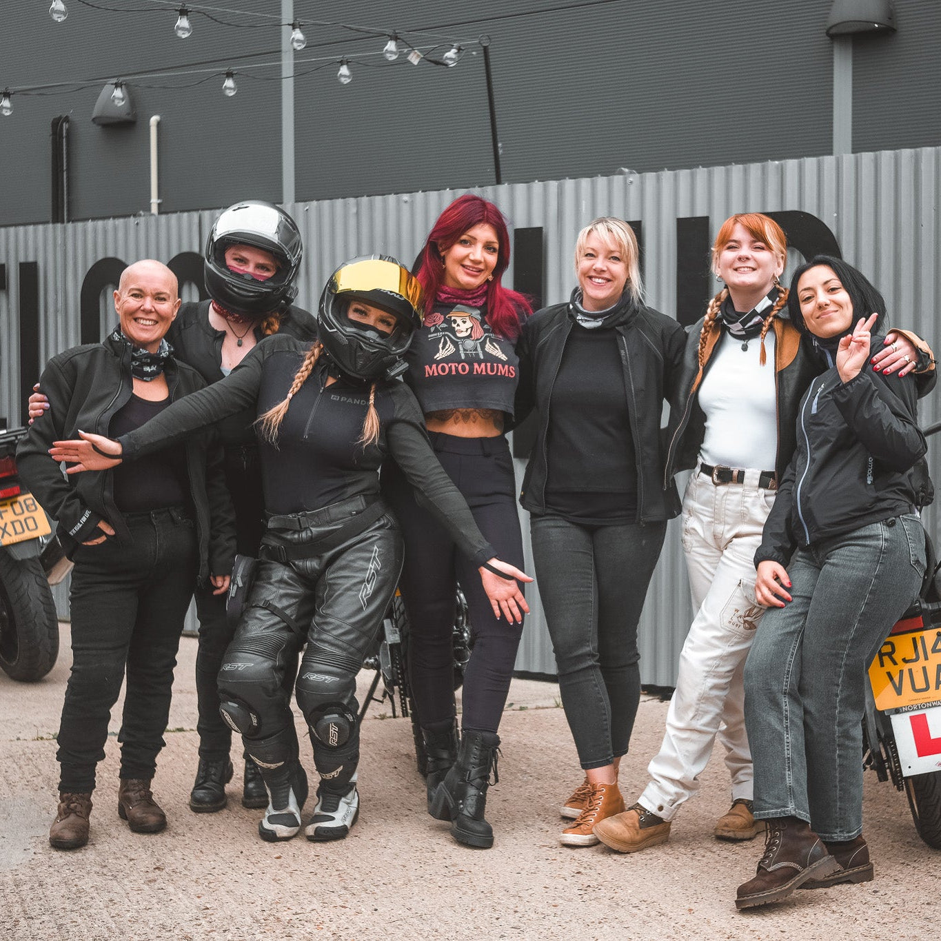 Veloce Club's ladies ride out!