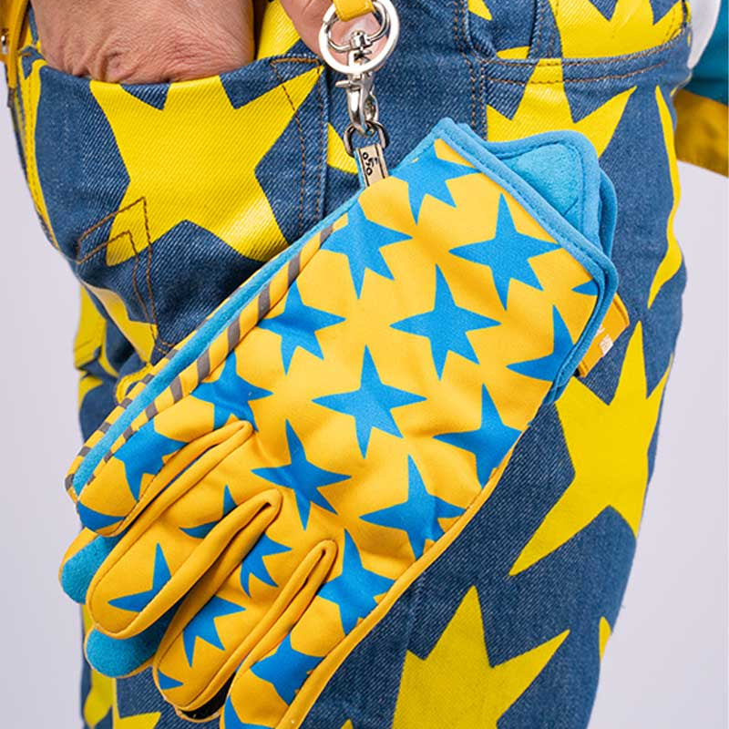 By City Glam Motorcycle Gloves | Veloce Club