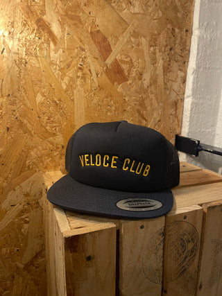 Veloce Club VC01 Trucker Cap in Modena Blue