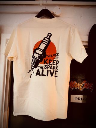 Veloce Club Spark Motorcycle T-shirt