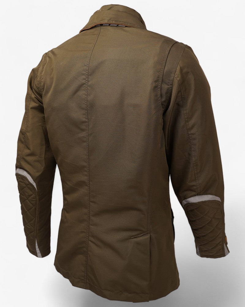 By City Haute Couture Motorcycle Jacket in Green