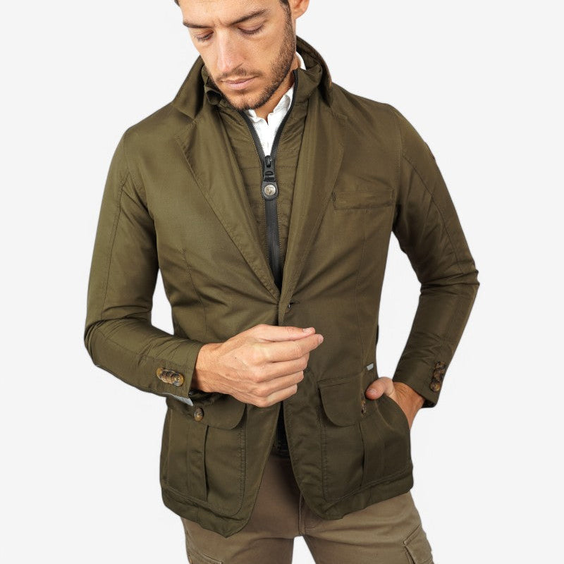 By City Haute Couture Motorcycle Jacket | Veloce Club