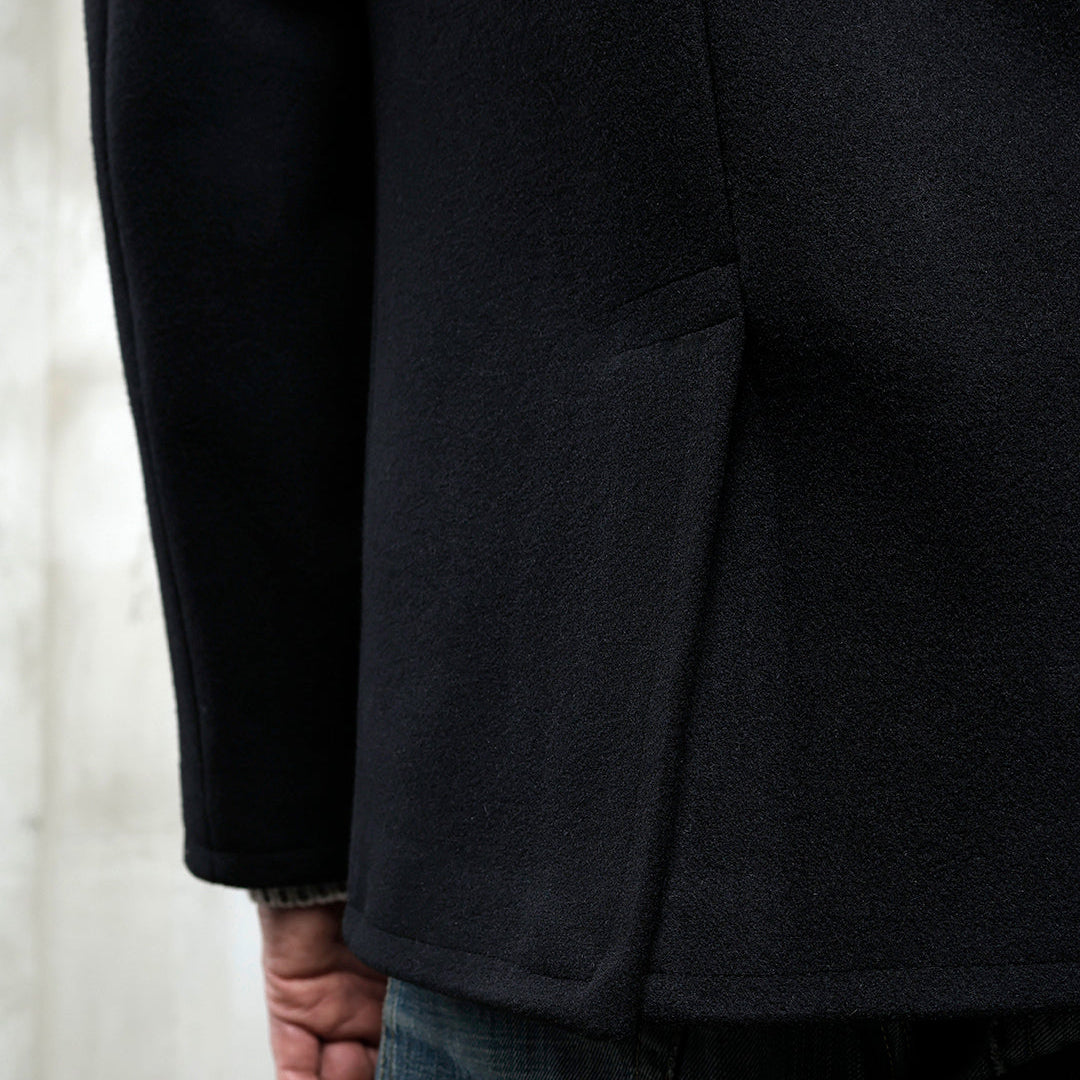 Pike Brothers 1938 Pea Coat Black | Veloce Club