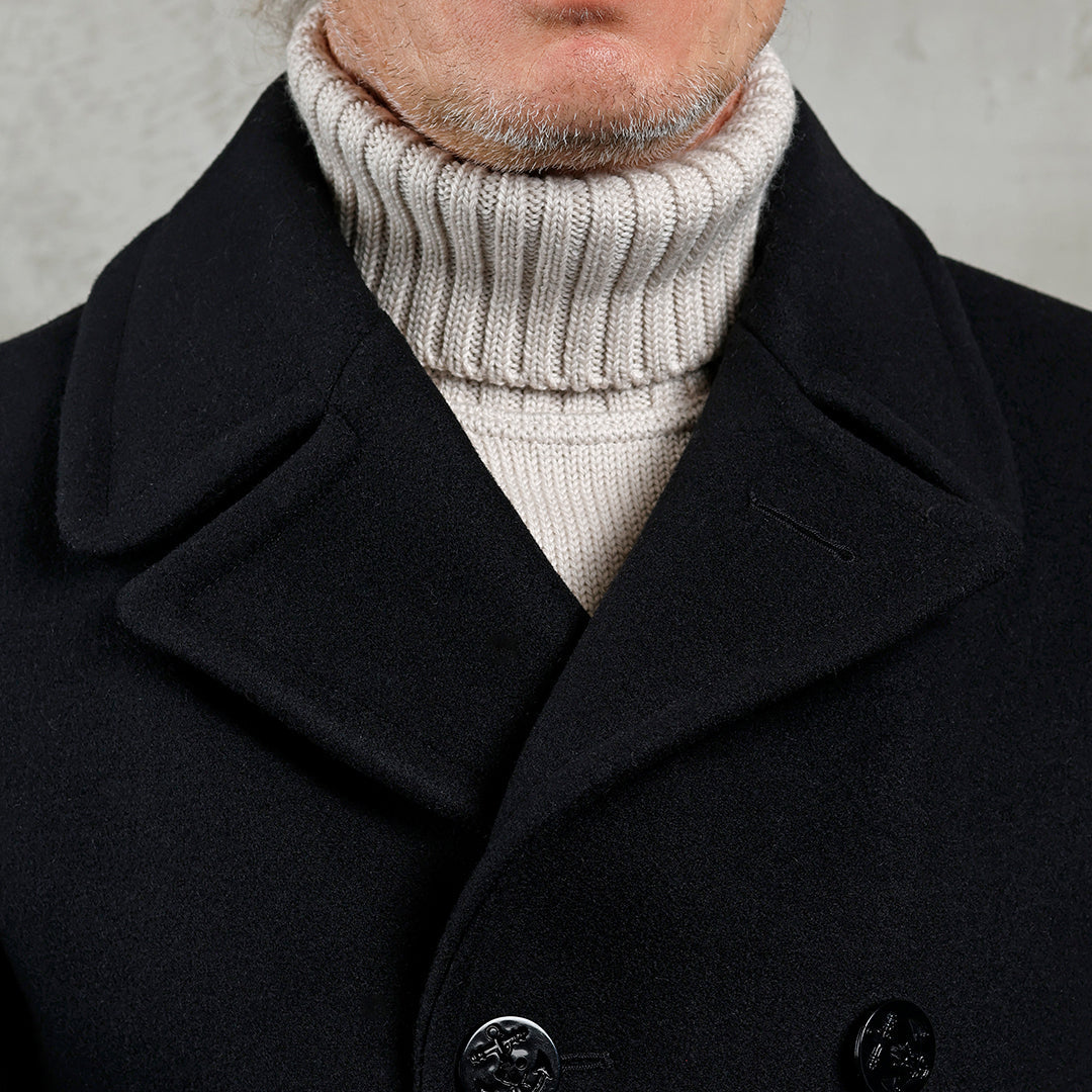 Pike Brothers 1938 Pea Coat Black | Veloce Club