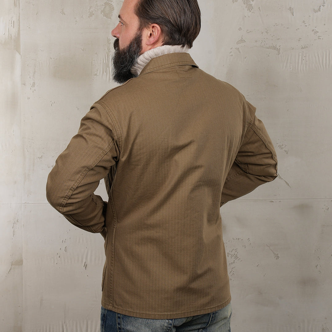 Pike Brothers 1941 Utility Jacket Tarawa | Veloce Club